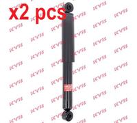 X2 PCS FITS BMW 5 530 I SHOCK ABSORBER 344283 KYB