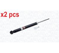 X2 PCS FITS BMW X3 2.0 I SHOCK ABSORBER 351232070000 MAGNETI MARELLI