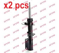 X2 PCS FITS BMW X5 3.0 I SHOCK ABSORBER 335924 KYB