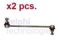 X2 PCS FITS BOTH SIDES/ FRONT/ FRONT ANTI ROLL BAR LINK STABILISER TC720 DELP