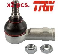 X2 PCS FITS BOTH SIDES/ FRONT / OUTER TIE ROD END STEERING JOINT LEFT & RIGHT