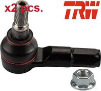 X2 PCS FITS BOTH SIDES/ FRONT TIE ROD END STEERING JOINT LEFT & RIGHT JTE1062
