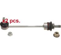 X2 PCS FITS BOTH SIDES/ REAR ANTI ROLL BAR LINK STABILISER JTS479 TRW I
