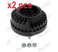 X2 PCS FITS CHRYSLER 300C SUSPENSION STRUT SUPPORT MOUNT MK437 FITS FOR MONROE