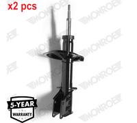 X2 PCS FITS CITROËN C-CROSSER 2.4 16V SHOCK ABSORBER 16776 FITS FOR MONROE