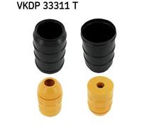 X2 PCS FITS CITROËN C DUST COVER KIT, SHOCK ABSORBER VKDP 33311 T FITS FOR SKF