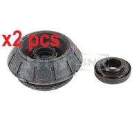 X2 PCS FITS CITROËN C1 REPAIR KIT, SUSPENSION STRUT SUPPORT MOUNT KB659.30 SNR