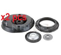 X2 PCS FITS CITROËN C2 REPAIR KIT, SUSPENSION STRUT SUPPORT MOUNT KB659.31 SNR