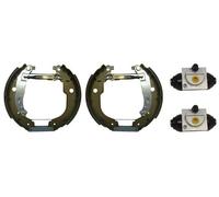 X2 PCS FITS CITROËN C3 II 1.0 VTI 68 BRAKE SHOE SET K61086 BREMBO