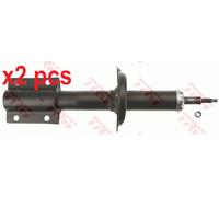 X2 PCS FITS CITROËN RELAY I VAN 2.0 SHOCK ABSORBER JHM195S TRW