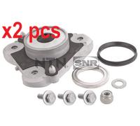 X2 PCS FITS CITROËN ZX REPAIR KIT, SUSPENSION STRUT SUPPORT MOUNT KB659.27 SNR