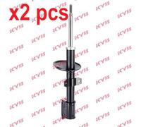 X2 PCS FITS DACIA DUSTER 1.2 TCE 125 SHOCK ABSORBER 338737 KYB