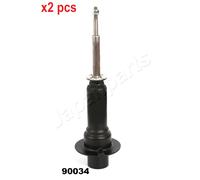 X2 PCS FITS DODGE NITRO 3.7 V6 4WD SHOCK ABSORBER MM-90034 JAPANPARTS