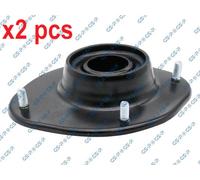 X2 PCS FITS FOR DAEWOO LANOS 1.3 SUSPENSION STRUT SUPPORT MOUNT 514105 GSP