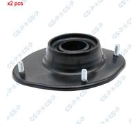 X2 PCS FITS FOR DAEWOO LANOS 1.3 SUSPENSION STRUT SUPPORT MOUNT 514105 GSP
