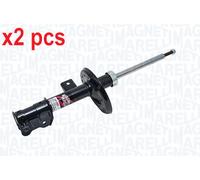 X2 PCS FITS FOR FIAT 500 C 0.9 SHOCK ABSORBER 351953070200 MAGNETI MARELLI