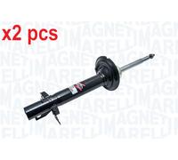 X2 PCS FITS FOR FIAT DUCATO BUS 2.0 SHOCK ABSORBER 351974070000 MAGNETI MARELLI
