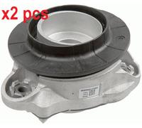 Shock absorber cushion Front Axle Left 803 167 SACHS for FIAT DUCATO Van