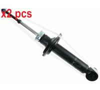 X2 PCS FITS FOR NISSAN ALMERA MK II 1.5 SHOCK ABSORBER 312 761 SACHS