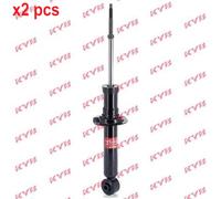 X2 PCS FITS FOR NISSAN ALMERA MK II 1.5 SHOCK ABSORBER 341279 KYB