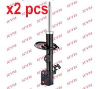 X2 PCS FITS FOR NISSAN JUKE 1.2 DIG-T SHOCK ABSORBER 339755 KYB