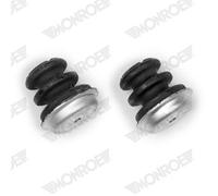 X2 PCS FITS FOR NISSAN QAS DUST COVER KIT, SHOCK ABSORBER PK309 FITS FOR MONROE