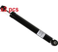X2 PCS FITS FOR RENAULT CAPTUR I 0.9 TCE 90 SHOCK ABSORBER 316 911 SACHS