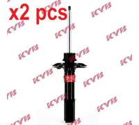 X2 PCS FITS FOR RENAULT TWINGO III 0.9 TCE 90 SHOCK ABSORBER 3338022 KYB