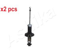 X2 PCS FITS FOR SUBARU IMPREZA SALOON 1.5 SHOCK ABSORBER MA-70018 ASHIKA