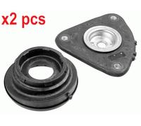 X2 PCS FITS FORD C-MAX REPAIR KIT, SUSPENSION STRUT SUPPORT MOUNT 802 460 SACHS