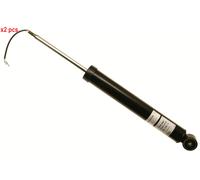 X2 PCS FITS FORD CORTINA 1600 SHOCK ABSORBER 319 042 SACHS