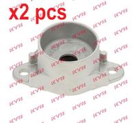 X2 PCS FITS FORD FIESTA V 1.25 16V SUSPENSION STRUT SUPPORT MOUNT SM9202 KYB