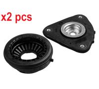 X2 PCS FITS FORD FOCUS REPAIR KIT, SUSPENSION STRUT SUPPORT MOUNT 802 574 SACHS