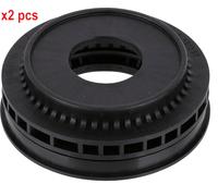X2 PCS FITS FORD ROLLING BEARING, SUSPENSION STRUT SUPPORT MOUNT 801 044 SACHS