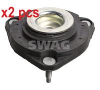 X2 PCS FITS FORD TOURNEO CUSTOM SUSPENSION STRUT SUPPORT MOUNT 19 10 0785 SWAG