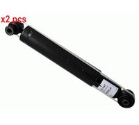 X2 PCS FITS FORD TRANSIT VAN 2.3 16V CNG RWD SHOCK ABSORBER 314 047 SACHS
