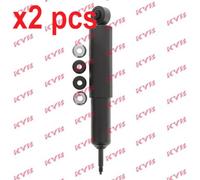X2 PCS FITS HONDA CIVIC VII HATCHBACK 1.4 I SHOCK ABSORBER 445043 KYB