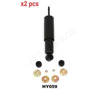 X2 PCS FITS HYUNDAI H100 VAN 2.5 TDIC SHOCK ABSORBER MM-HY059 JAPANPARTS