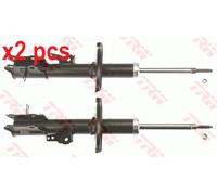 X2 PCS FITS HYUNDAI IX20 1.4 SHOCK ABSORBER JGM1307T TRW