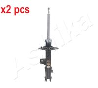 X2 PCS FITS HYUNDAI IX35 1.6 SHOCK ABSORBER MA-HY055 ASHIKA
