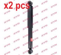 X2 PCS FITS KIA SEDONA MK II 2.7 V6 SHOCK ABSORBER 344284 KYB