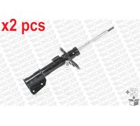X2 PCS FITS LANCIA DELTA III 1.6 D MULTIJET SHOCK ABSORBER G8321 FITS FOR MONROE