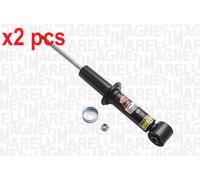 X2 PCS FITS LAND ROVER DISCOVERY II SHOCK ABSORBER 350757000003 MAGNETI MARELLI