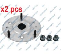 X2 PCS FITS LAND ROVER F REPAIR KIT, SUSPENSION STRUT SUPPORT MOUNT 533762S GSP
