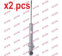 X2 PCS FITS MAZDA MX-5 MK III 1.8 SHOCK ABSORBER 551118 KYB