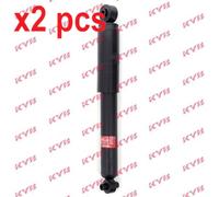 X2 PCS FITS MERCEDES-BENZ C-CLASS C 180 KOMPRESSOR SHOCK ABSORBER 344452 KYB
