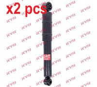 X2 PCS FITS MERCEDES-BENZ C-CLASS C 230 4-MATIC SHOCK ABSORBER 344446 KYB