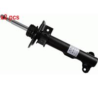 X2 PCS FITS MERCEDES-BENZ C-CLASS C 63 AMG SHOCK ABSORBER 316 609 SACHS