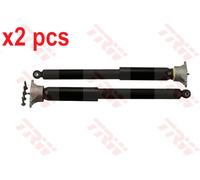 X2 PCS FITS MERCEDES-BENZ E-CLASS E 200 NGT SHOCK ABSORBER JGS1272T TRW