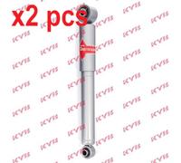 X2 PCS FITS MERCEDES-BENZ VIANO 3.2 SHOCK ABSORBER 553338 KYB